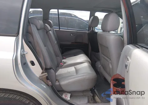 2005 Toyota Highlander Limited V6 from USA, damaged, VIN JTEDP21A750055886